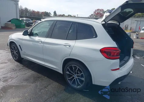 2018 BMW X3 xDrive30I из США, поврежденный, VIN 5UXTR9C55JLD58713